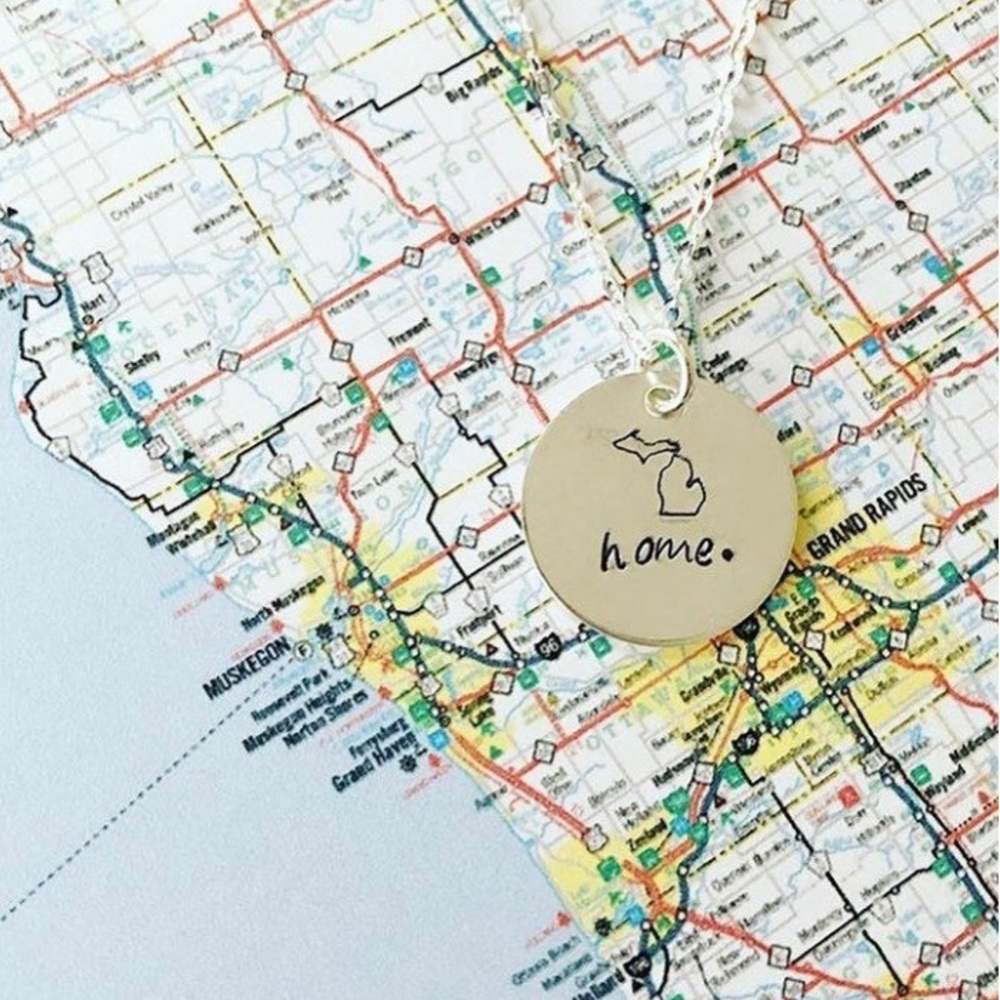 Home State Necklace